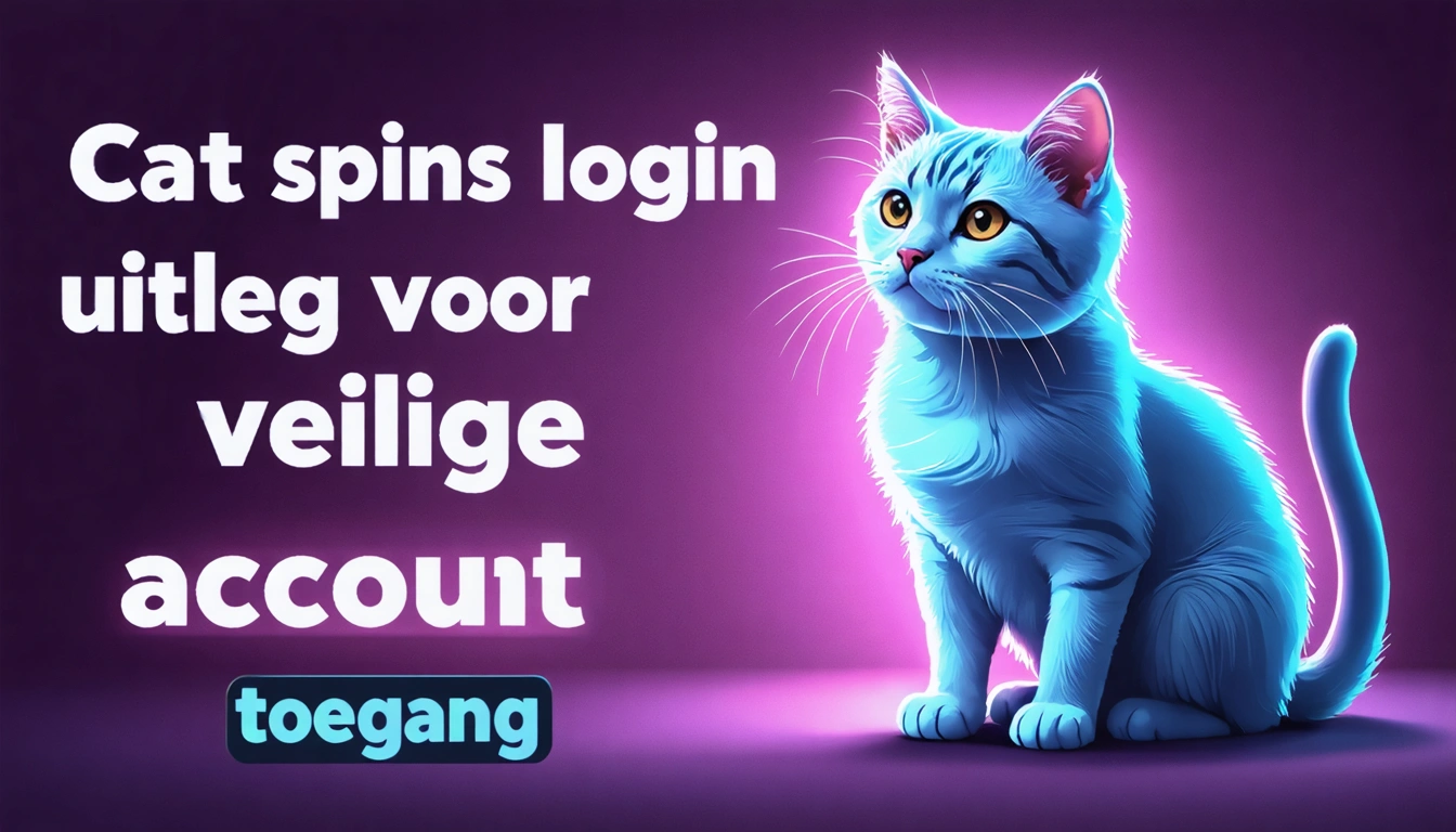 Cat spins login uitleg voor veilige account toegang